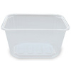 Контейнер прямоугольный 1500 мл 186х132 мм H100 мм PP прозрачный