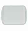 Поднос столовый 42х30 см бесцветный  полистирол Рестола 1174