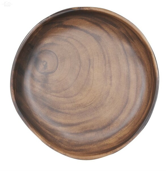 Блюдо круглое D30 см H4 см 1000 мл меламин Аfrican wood 2 P.L. коричневый Блюдо круглое D30 см H4 см 1000 мл меламин Аfrican wood 2 P.L. коричневый