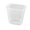 Контейнер прямоугольный 500 мл 108х82 мм H105 мм PP прозрачный