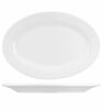 Блюдо овальное 30х21,5 см   P.L. Proff Cuisine фарфор белый