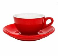Чайная пара 200 мл  Barista красный P.L. Proff Cuisine