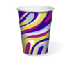 Стакан бумажный 350 мл D90 мм"Абстракция"