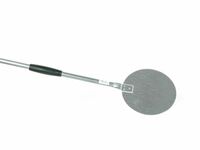 Лопата для пиццы 20 см L120 см поворотная алюминир. сталь GI.METAL F-20