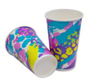 Стакан бумажный 400 мл D90 мм Animal Party однослойный для холодного 