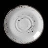 Блюдце 12 см  Rustics  Continental   фарфор белый