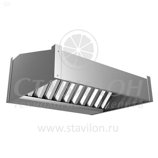 Зонт вытяжной пристенный ЗВТ-П 500х700х580 ТНН закрытый НЕ ПРОДАВАТЬ скошенный нержавеющая сталь Зонт вытяжной пристенный ЗВТ-П 500х700х580 ТНН закрытый НЕ ПРОДАВАТЬ скошенный нержавеющая сталь