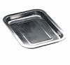 Лоток 360х270х20 мм  нерж.сталь KL