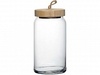 Банка 1130 мл с крышкой бамбук  Pasabahce