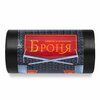 Пакет для мусора 180 л 70х110 см 60 мкм 10 шт/рул ПВД 2х слойные Броня