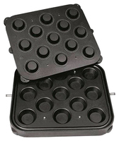 Форма для тарталетницы Kocateq DHTartmatic Plate 13