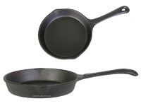 Сковорода 20 см   чугун  литая ручка  CHINA