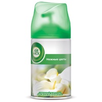 Освежитель воздуха 250 мл Аирвик сменный блок Нежные цветы