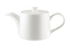 Чайник 800 мл  фарфор Банкет Bonna  фарфор белый