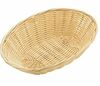 Корзина 23х15 см H6,5 см овальная  бежевая Sunnex 4081297