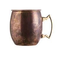 Кружка для коктейлей 500 мл Московский мул винтаж, нерж. сталь ProHotel