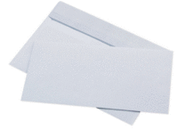 Конверт Е65 (110х220мм), отрывная лента