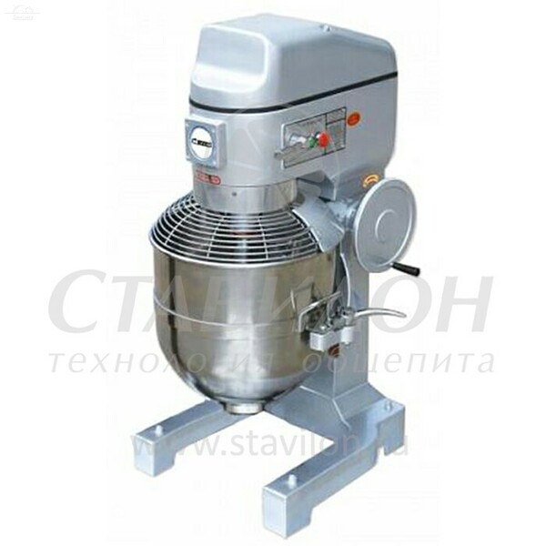 Миксер планетарный HKN-IP50FM HURAKAN 50 плавная регулировка Миксер планетарный HKN-IP50FM HURAKAN 50 плавная регулировка