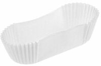 Тарталетка 78х28 мм H24,5 мм белый