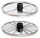 Комплект из 2 режущих дисков HALLDE 84081