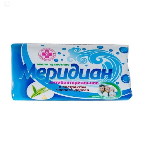 Мыло туалетное 100 гр Антибактериальное Мыло туалетное 100 гр Антибактериальное