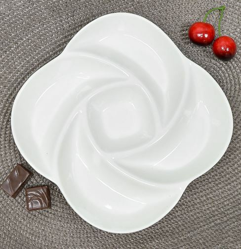 Менажница 5 отделений D22 см Общепит Менажница 5 отделений D22 см Общепит