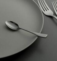 Ложка кофейная  Snake DaVinci  нерж.сталь