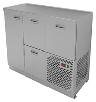 Стол холодильный Gastrolux СО3-186/3Д/Maxi