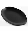 Тарелка мелкая  27 см ELSA   Elrington керамика черный