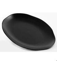 Тарелка мелкая  27 см ELSA   Elrington керамика черный