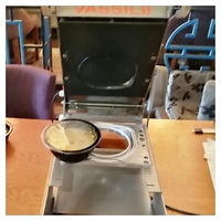 Запайщик лотков VASSILII Контур c контурной обрезкой пленки для контейнера d-185 мм*1 (5 секций)