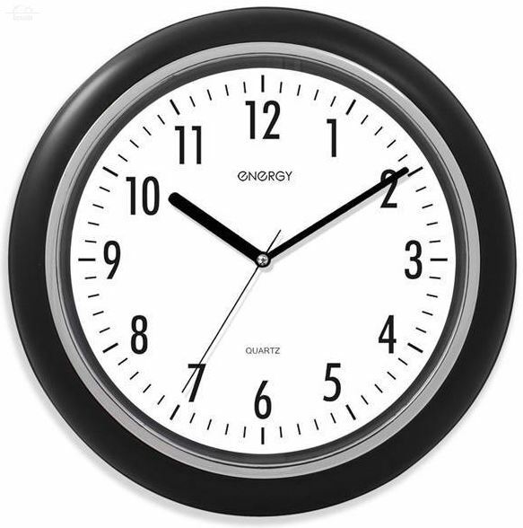 Часы настенные кварцевые D24,5 см ENERGY EC-07 Часы настенные кварцевые D24,5 см ENERGY EC-07