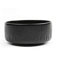 Салатник 675 мл D14 см черный Kairy Helga Elrington