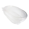 Контейнер с совмещенной крышкой 500 мл 156х129 мм H50,5 мм PS прозрачный