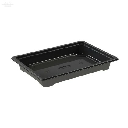 Контейнер УК-703Д черный 188х134 мм H30 мм Контейнер УК-703Д черный 188х134 мм H30 мм