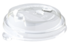 Крышка для стакана со съемным питейником D90 мм прозрачный PP КАШТАН