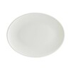 Блюдо овальное 25х19 см Белый ф.Луп узкая полоска Bonna 63116