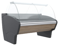 Витрина холодильная Carboma G110 SV 1,25-1-1 (ВХСр-1,25 G110) (статика, выносной агрегат)