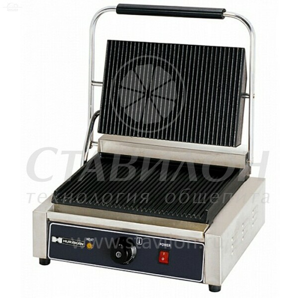 Гриль контактный HKN-PE34R HURAKAN 1 чугун/рифленая Гриль контактный HKN-PE34R HURAKAN 1 чугун/рифленая
