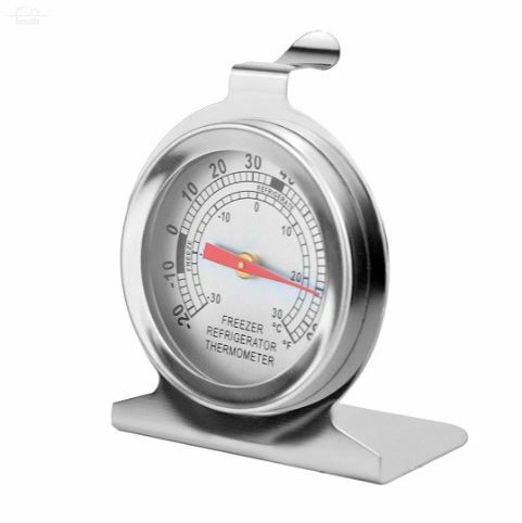 Термометр для холодильника металл. -30°C /+30°C цена деления 2°C MGprof Термометр для холодильника металл. -30°C /+30°C цена деления 2°C MGprof