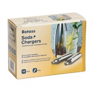 Баллончики для сифона для воды CO2  ROTASS 10 шт/уп 