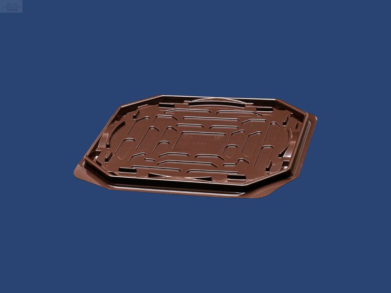 Упаковка для торта (дно) 7420 коричневый ППП Упаковка для торта (дно) 7420 коричневый ППП