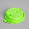 Крышка для стакана со съемным питейником D80 мм   зеленый PP