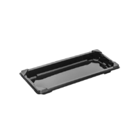 Контейнер ПК-1006Д "А" дно чёрный 194x64 мм H39 мм