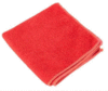 Салфетка для уборки 30х30 см 1 шт/уп КРАСНАЯ микрофибра 