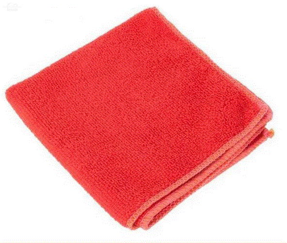 Салфетка для уборки 30х30 см 1 шт/уп КРАСНАЯ микрофибра Салфетка для уборки 30х30 см 1 шт/уп КРАСНАЯ микрофибра