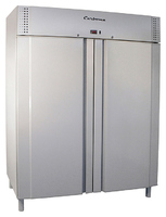 Шкаф комбинированный Carboma RF1120 INOX