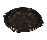 Упаковка для торта (дно) Т-022/ДШ коричневый D221 мм H11 мм