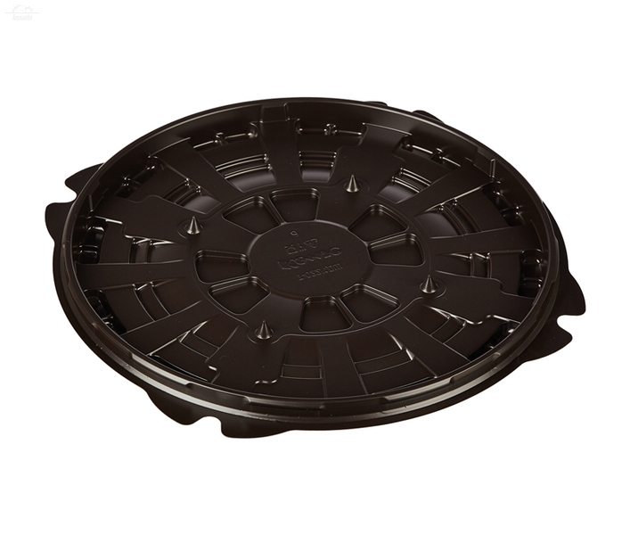 Упаковка для торта (дно) Т-022/ДШ коричневый D221 мм H11 мм Упаковка для торта (дно) Т-022/ДШ коричневый D221 мм H11 мм