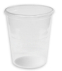 Стакан пластиковый 500 мл БОЧОНОК  прозрачный PP